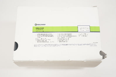 Halyard 99789 Oral Care Prep Pack with BALLARD Technology - Box of 10